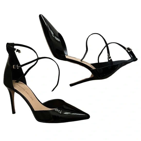 Tamara Melon Rendezvous 90 - Black Patent Leather Heels - Picture 3 of 8